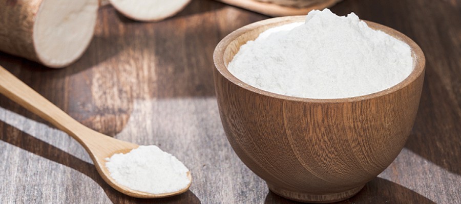 مقایسه نشاسته اصلاح شده و تاپیوکا