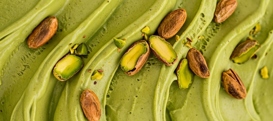 فراورده‌های پسته‌ای در صنایع غذایی